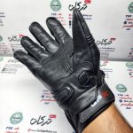 دستکش حرفه ای ضربه گیر دار چرمی الپین استار اصلی - Image 3
