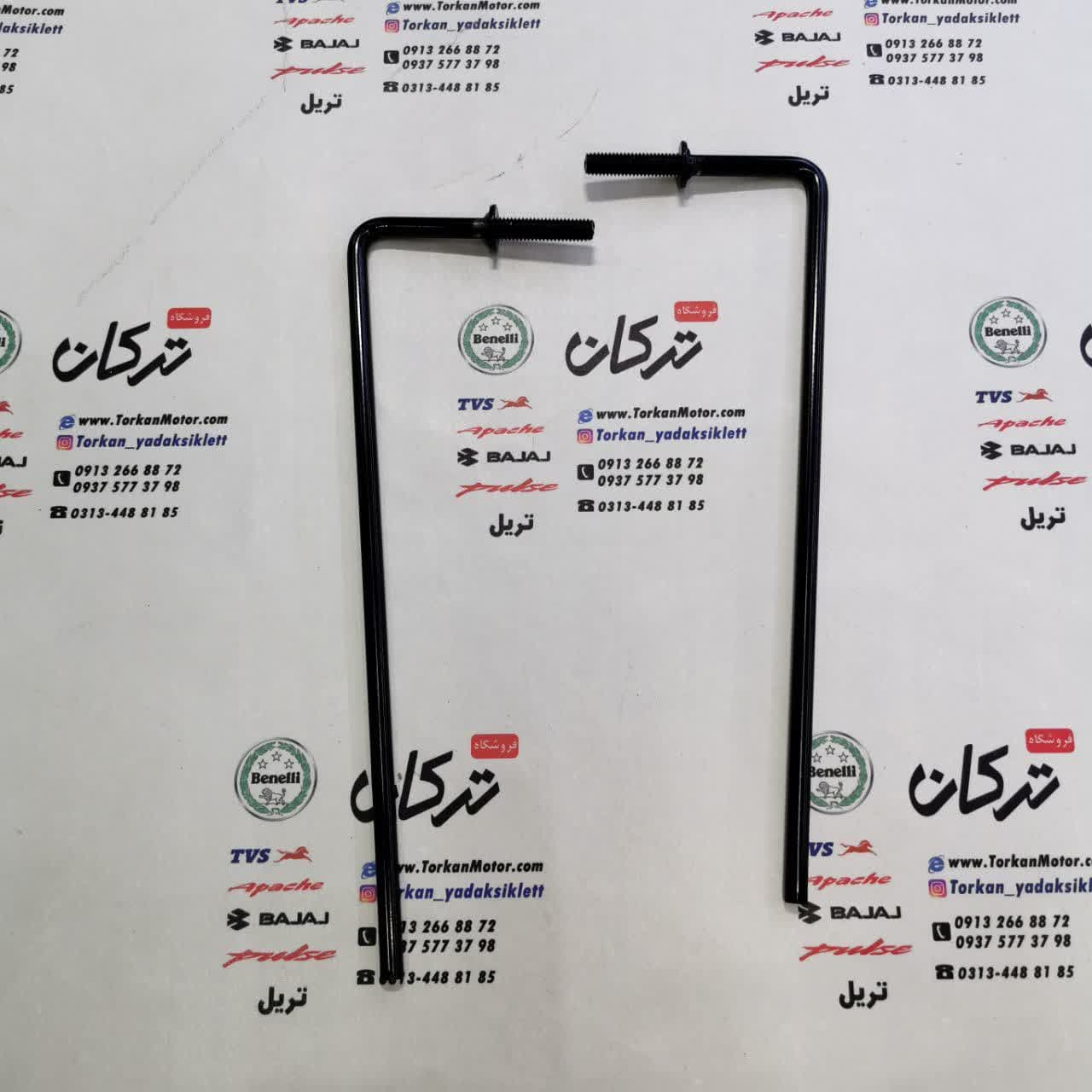 photo_۲۰۲۳-۰۹-۲۶_۲۰-۰۶-۵۲ میله طلق بادگیر مشکی (جفتی) - Image 1