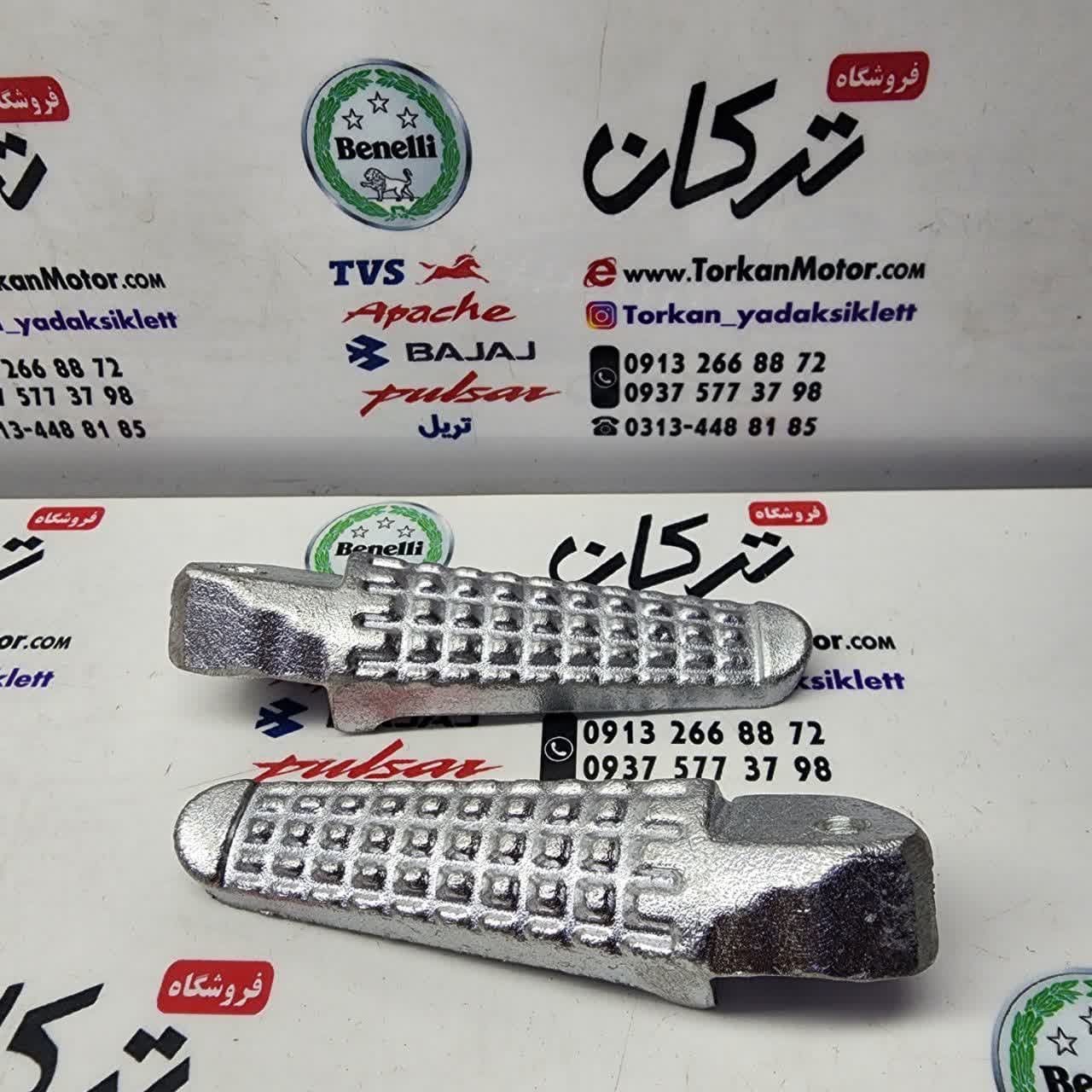 photo_2023-10-07_13-46-04 جا پایه عقب موتور تریل فلات پرواز طرح crf سی ار اف (جفتی) - Image 1