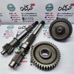 گیربکس کامل موتور طرح کلیک و طرح ایروکس و nvx کیفیت درجه 1