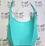 قاب ( کاور ) ابگیر یو پشت چرخ جلو طرح کلیک ( سبز ابی فیروزه ای ) خارجی