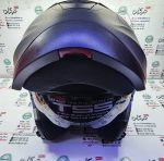 کلاه کاسکت ایمنی فک متحرک عینک دار خارجی مارک ردلاین مشکی مات کد 937 - Image 2