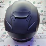 کلاه کاسکت ایمنی فک متحرک عینک دار خارجی مارک ردلاین مشکی مات کد 937 - Image 3