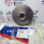 دنده استارت بزرگ موتور TVS راکس و نئو NEO اصلی ( 57دندانه )