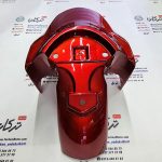 قاب گلگیر جلو موتور طرح کلیک ( قرمز براق ) خارجی - Image 2
