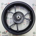 رینگ چرخ عقب موتور طرح ایروکس و nvx ( مشکی ) دیسکی - Image 2