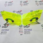 هند گارد طلق بادگیر روی دسته ترمز ( کامل ) انواع موتور ( یاماها ایروکس و nvx ) تایوانی ( فسفری ) جفت