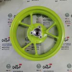 رینگ چرخ عقب موتور طرح ایروکس و nvx ( فسفری ) دیسکی - Image 2