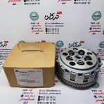 دیسک کلاچ کامل با پنج شاخ و صفحه موتور بنلی 150 قدیم اصلی - Image 2