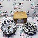 دیسک کلاچ کامل با پنج شاخ و صفحه موتور بنلی 150 قدیم اصلی