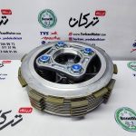 چهار شاخ کلاچ (دیسک) زیر و رو کامل موتور sym گالکسی na و nh همراه صفحه کلاچ و لوکی 185 lucky (4 پیچ) - Image 2