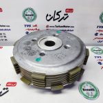 چهار شاخ کلاچ (دیسک) زیر و رو کامل موتور sym گالکسی na و nh همراه صفحه کلاچ و لوکی 185 lucky (4 پیچ)