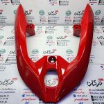 دستگیره زین ( ترکبند ) موتور طرح کلیک ( قرمز براق ) خارجی