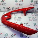 دستگیره زین ( ترکبند ) موتور طرح کلیک ( قرمز براق ) خارجی - Image 2