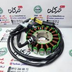 بوبین ( دستگاه ) سیم پیچی برق موتور تریل کویر T2