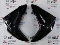 قاب ( کاور ) بغل بال باک موتور SYM گالکسی NA مشکی ایرانی ( جفت )