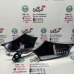 اینه اسپرت پایه رنتال CNC مشکی - Image 2