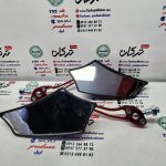 اینه اسپرت پایه رنتال CNC قرمز - Image 2