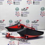 اینه اسپرت پایه رنتال CNC قرمز
