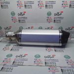 اگزوز قهرمانی برند اکروپاویچ 6 گوش دهنه صاف دو لول ( استیل سر کربن ) - Image 2