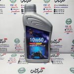 روغن موتور 10/60 SN JASO MA TK89 سنتتیک ( ا لیتری ) قرمز رنگ