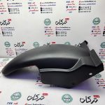 قاب ( کاور ) شلگیر روی تایر عقب موتور طرح کلیک