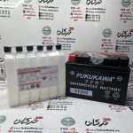 باطری فوکوکاوا ( FUKUKAWA ) 12/12 کوتاه فشرده - Image 2