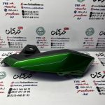 قاب ( فلاپ ) بغل بلوری چراغ جلو موتور بنلی 150 قدیم سبز اصلی ( سمت راست )