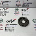دنده هرز گرد گیربکس حفره دار موتور بنلی 150 قدیم ( 26 دندانه ) اصلی