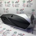 قاب اگزوز موتور SYM گالکسی J 200 و لوکی ( لاکی ) 180  ( نقره ای )