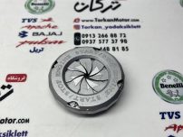 قاب کاور (محافظ) تزئینی روی سوییچ انواع موتورسیکلت استیل ( پلاستیکی )