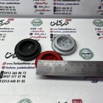 قاب کاور (محافظ) تزئینی روی سوییچ انواع موتورسیکلت قرمز ( فلزی ) - Image 2