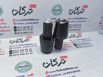 وزنه ( محافظ ) سر میله فرمان رنتال اسپرت تمام مشکی (جفتی) ته بسته