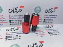 وزنه ( محافظ ) سر میله فرمان رنتال اسپرت تمام قرمز (جفتی) ته بسته