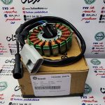 بوبین ( دستگاه ) سیم پیچی برق موتور بنلی 250 تک سیلندر قدیم و جدید نیوفیس و لئونچینو و trk تی ار کی اصلی