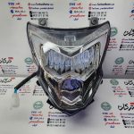 بلوری ( چراغ ) جلو موتور تریل فلات پرواز طرح CRF سی ار اف نیوفیس  اصلی