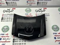 کاور ( قاب ) بین دمی ( گیتاری ) روی خطر موتور طرح ایروکس و nvx  مشکی براق اتاق جدید خارجی