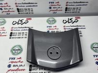کاور ( قاب ) بین دمی ( گیتاری ) روی خطر موتور طرح ایروکس و nvx نقره ای براق اتاق جدید خارجی