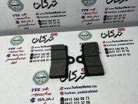 لنت ترمز جلو موتور سی اف cf 250 ( کیفیت درجه 1 )