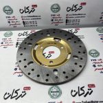دیسک ترمز جلو موتور کاوان ( کیفیت درجه 1 ) - Image 2