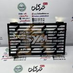 استیل ( محافظ ) رادیات موتور SYM گالکسی NA 180 و NH 180  طلایی ( مدل خطی افقی )