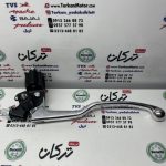قلوه ( کتی ) دسته کلاچ کامل موتور تریل فلات پرواز طرح CRF سی ار اف - Image 2