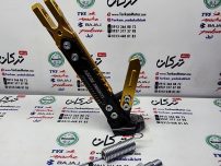 جک بغل رنتال cnc اسپرت قابل تنظیم ( طلایی )