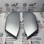 قاب ( کاور ) فلاپ ( لچکی ) بغل چراغ ( بلوری ) موتور طرح ایروکس و nvx ( نقره ای مات ) ( بدون ارم ) اتاق جدید ( جفت )