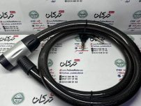 قفل کابلی طول 1 متر و 50 سانت ( تسمه ای ) بسیار ضخیم ( قطر 24 )