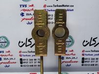زنجیر کش ( تنظیم کننده زنجیر ) چرخ عقب به دو شاخ موتور پالس 180 UG3 و باکسر 150 (هندلی ، زین یک تکه) جفتی