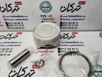 رینگ و پیستون ( پستان ) موتور طرح کلیک 150 و طرح ایروکس و NVX  کیفیت درجه 1( سایز 0.100 )