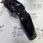 قاب گلگیر جلو موتور تریل کویر t2  مشکی - Image 3