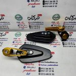 اینه اسپرت سر فرمان رنتال cnc طلایی (جفتی) - Image 2