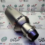 اگزوز قهرمانی برند اکروپاویچ 6 گوش دهن کج سایلنس دار ( استیل سر کربن ) - Image 2